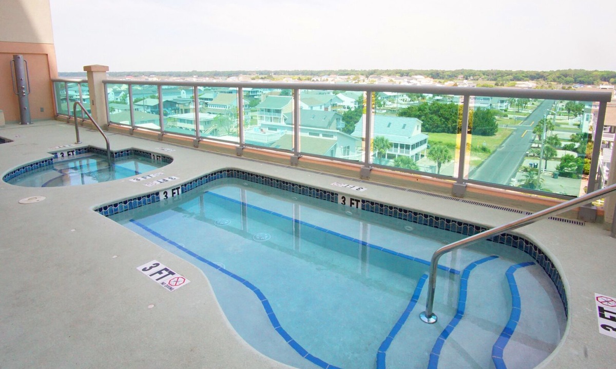 North Myrtle Beach Condo | Condo in premier oceanfront resort w/indoor & outdoor pools, lazy river, fitness center, kids' pool