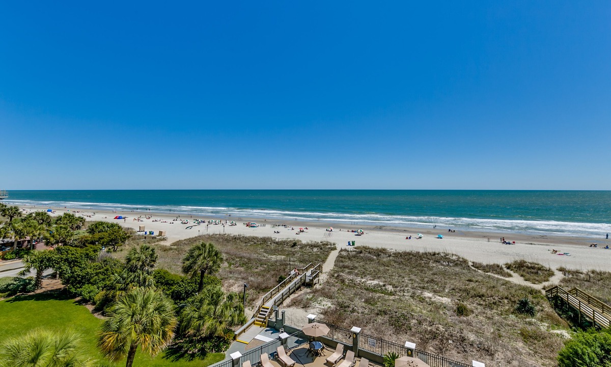 Myrtle Beach Condo | ⭐Oceanfront | Great Views | Awesome Amenities | Carolina Dunes 606⭐