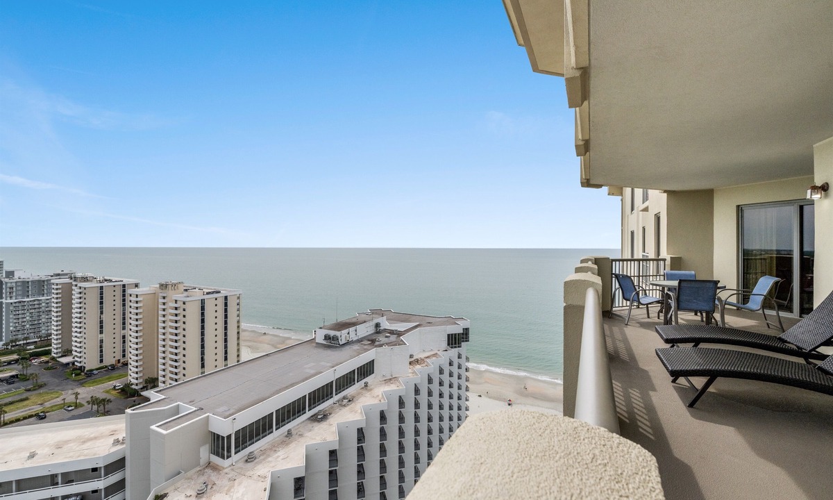 Arcadian Shores Condo | Royale Palms 2303 Renovated Oceanview w/Pool/Beach