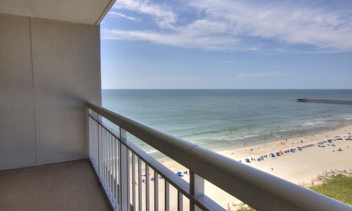 Arcadian Shores Condo | Oceanfront 2BR/2BA Condo | South Hampton at Kingston Plantation | Stunning Views & 3 Balconies