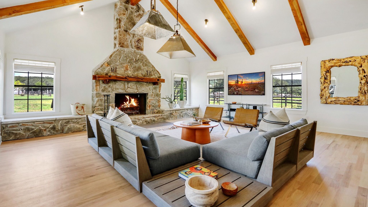 Photo of Livingroom in Wimberley