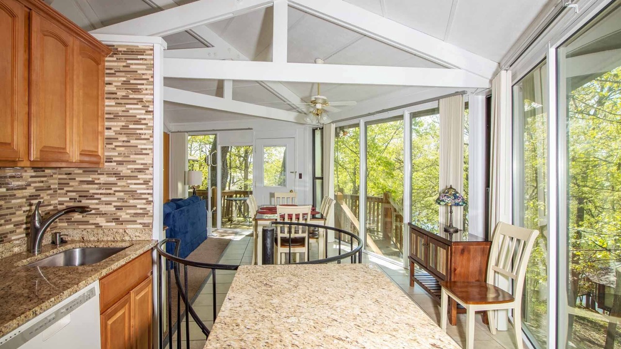 Photo of Kitchen in Village of Four Seasons