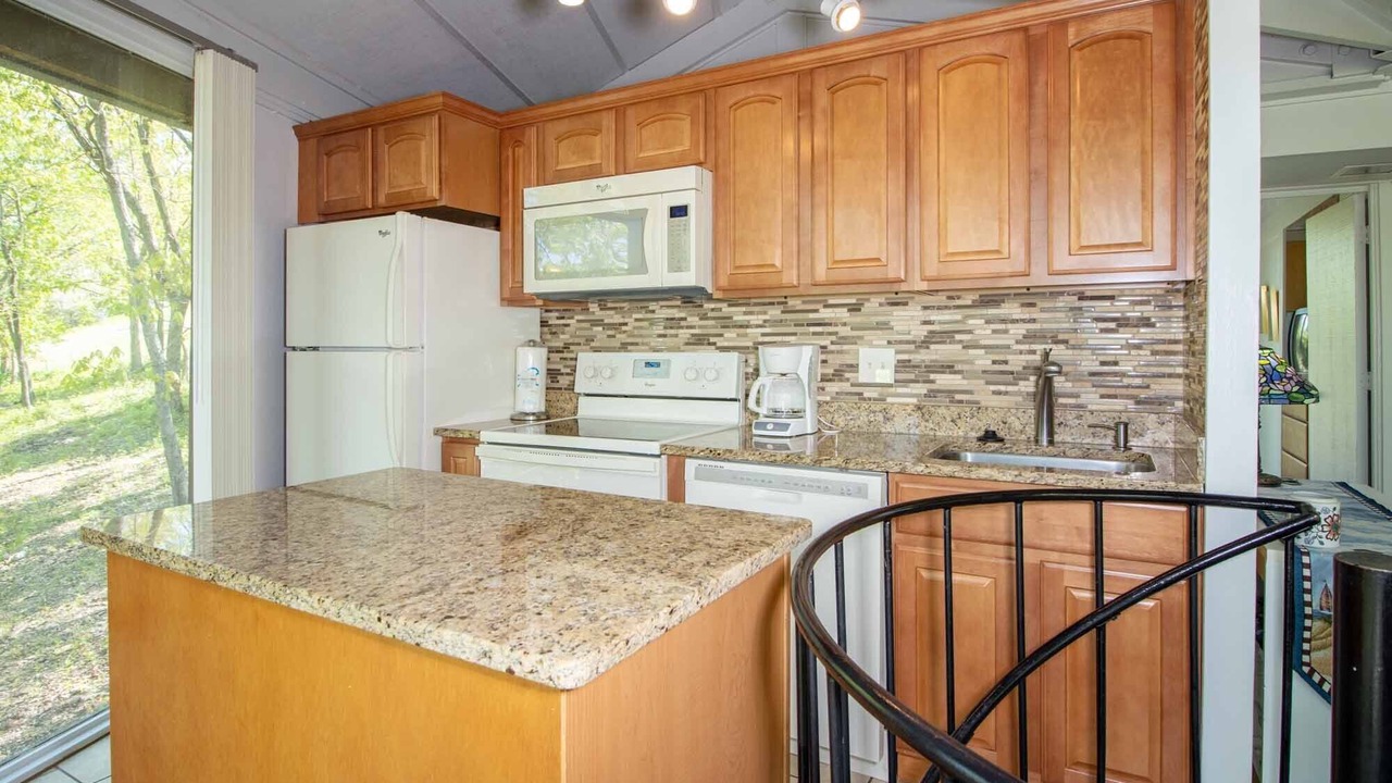 Photo of Kitchen in Village of Four Seasons
