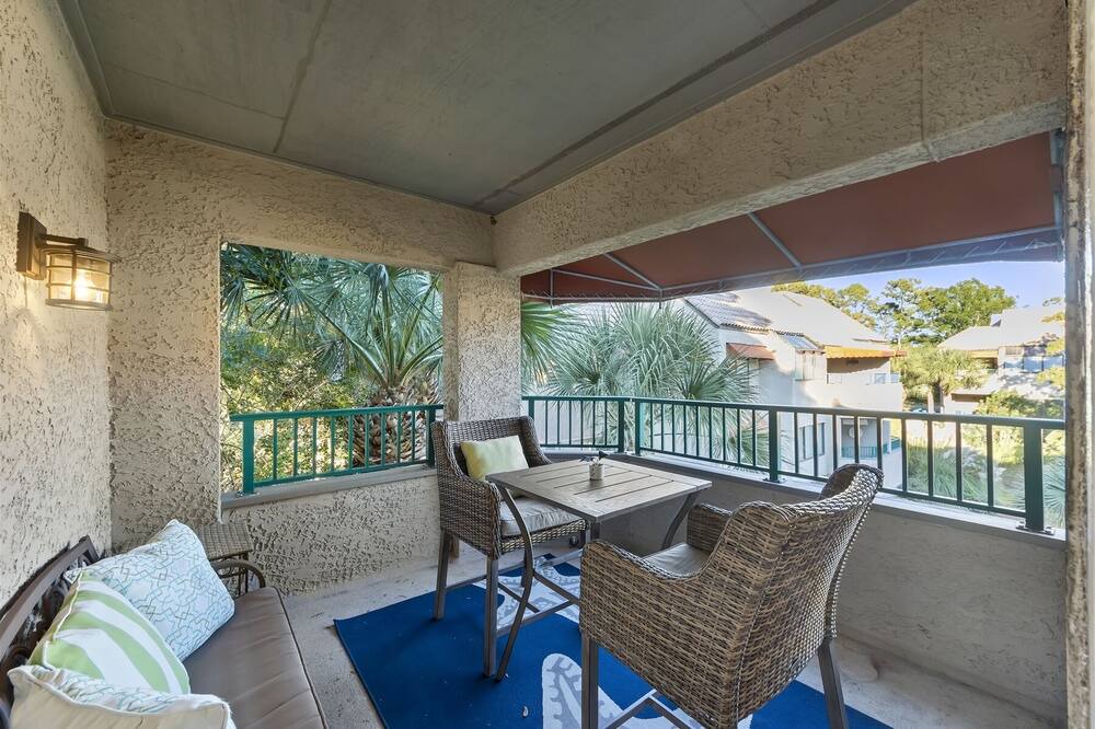 Photo of Patio Balcony in Palmetto Dunes