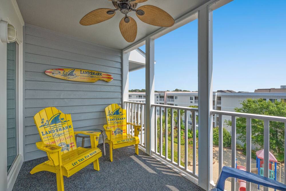 Photo of Patio Balcony in Myrtle Beach