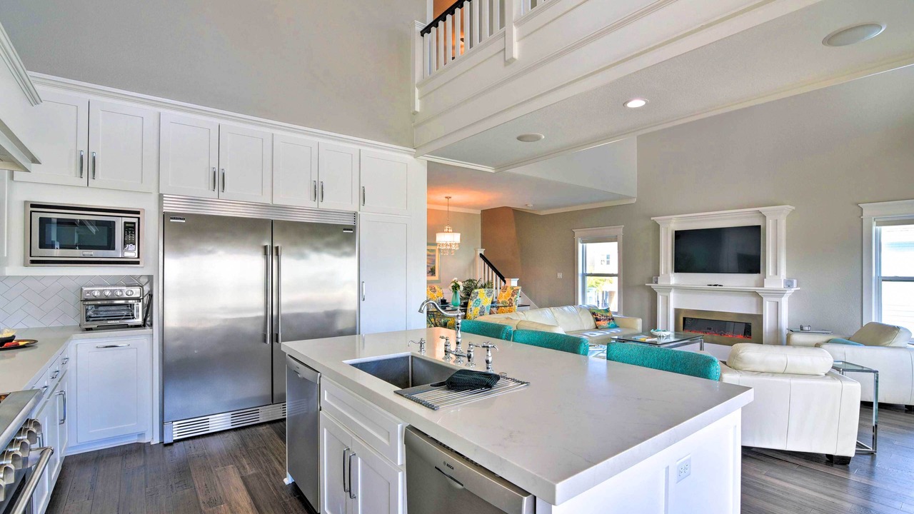 Photo of Kitchen in Terramar Beach