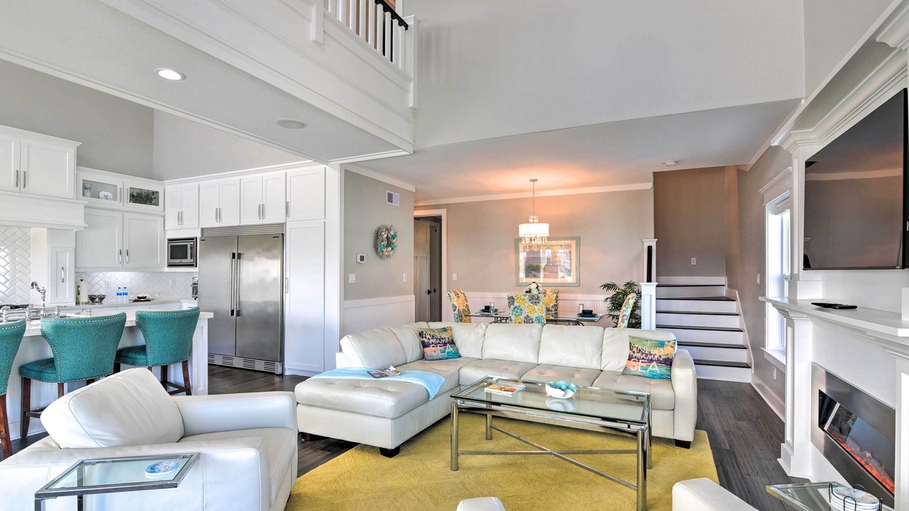 Photo of Livingroom in Terramar Beach