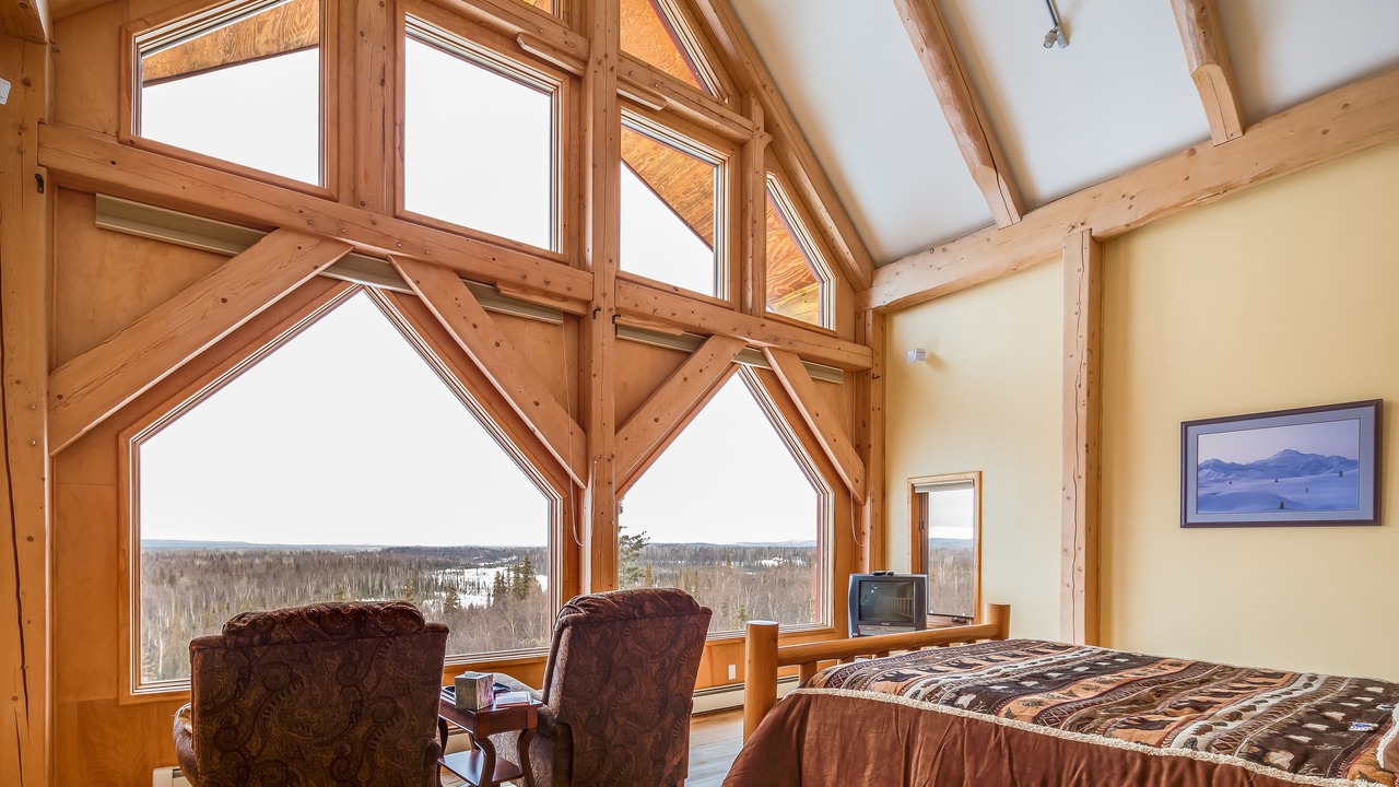 Photo of Livingroom in Talkeetna