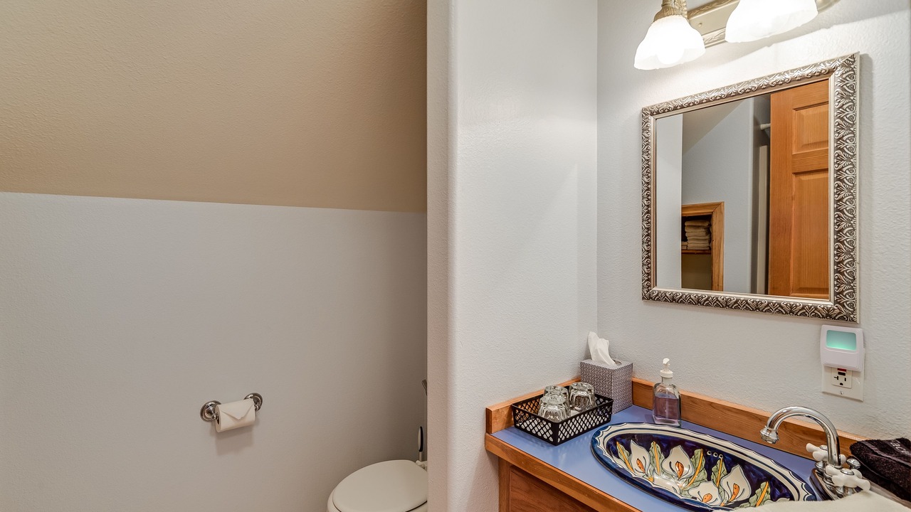 Photo of Bathroom in Talkeetna