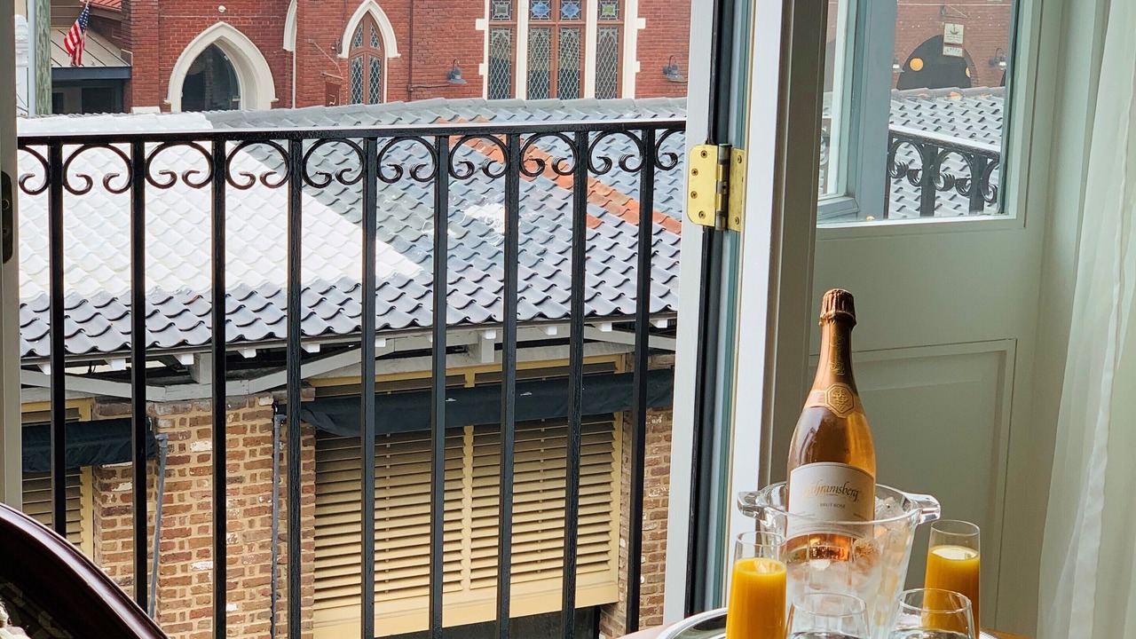Photo of Bedroom in French Quarter