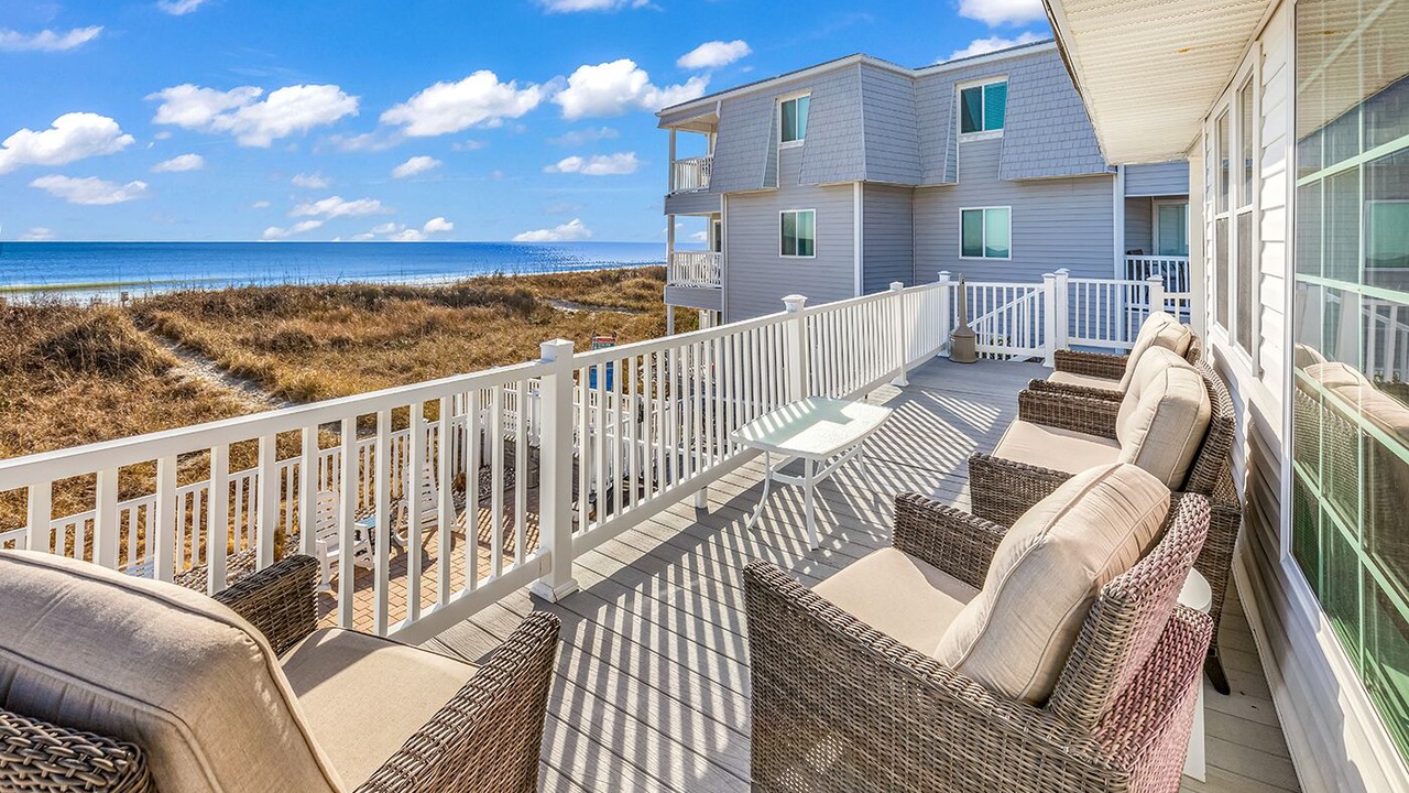 Photo of Patio Balcony in North Myrtle Beach