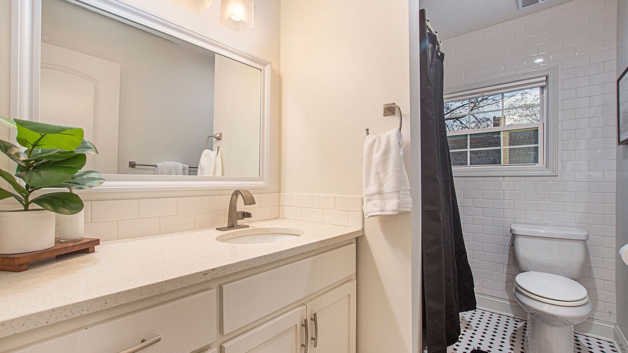 Photo of Bathroom in West Plaza
