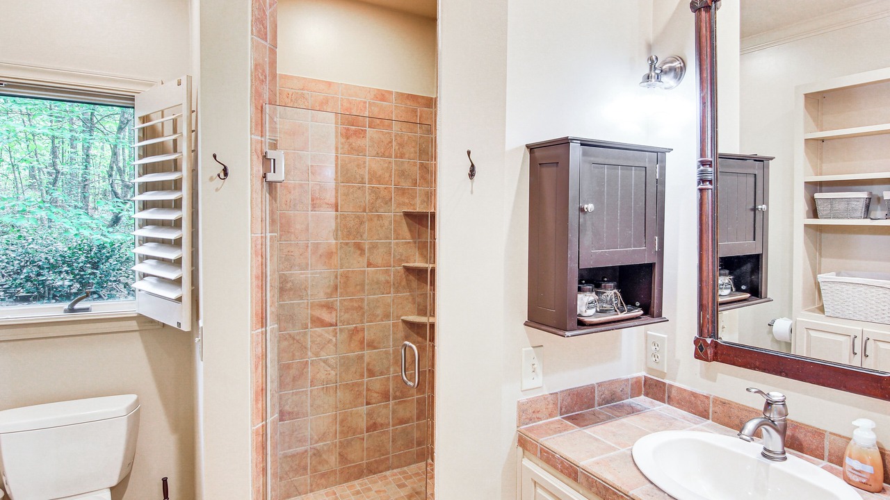 Photo of Bathroom in Landrum