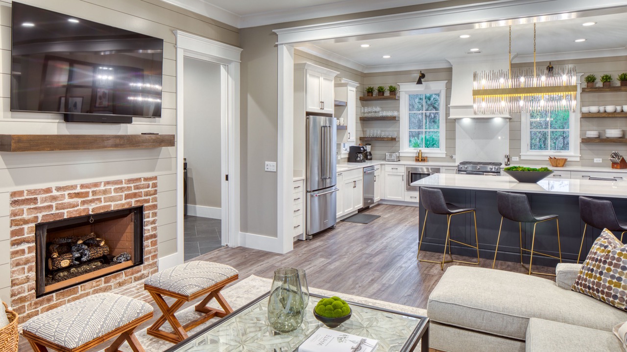 Photo of Livingroom in Palmetto Bluff