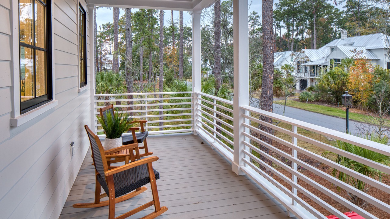 Photo of Patio Balcony in Palmetto Bluff