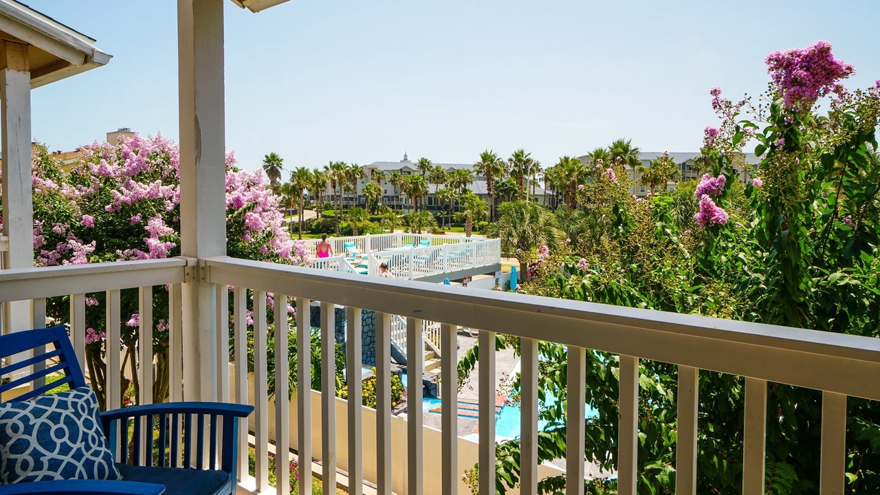 Photo of Patio Balcony in Galveston