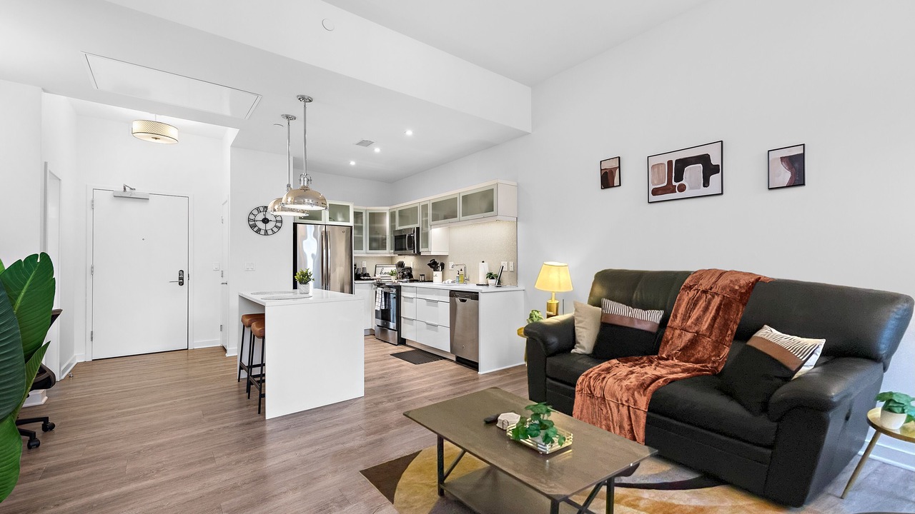 Photo of Livingroom in Downtown Kansas City