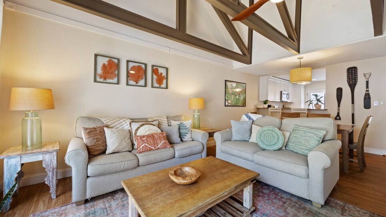 Photo of Livingroom in Palmetto Dunes