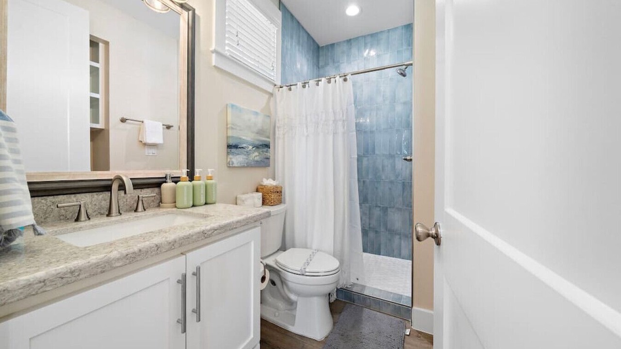 Photo of Bathroom in Terramar Beach