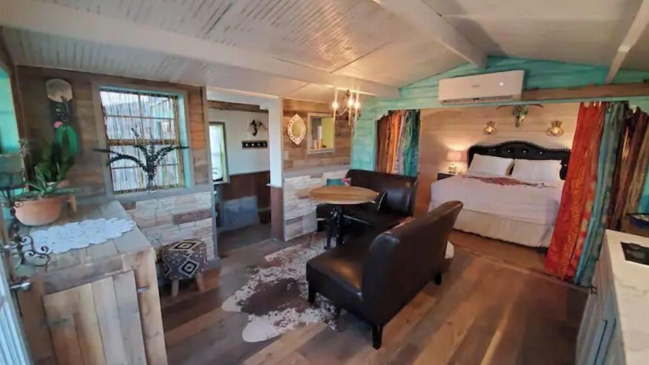 Photo of Bedroom in Study Butte-Terlingua
