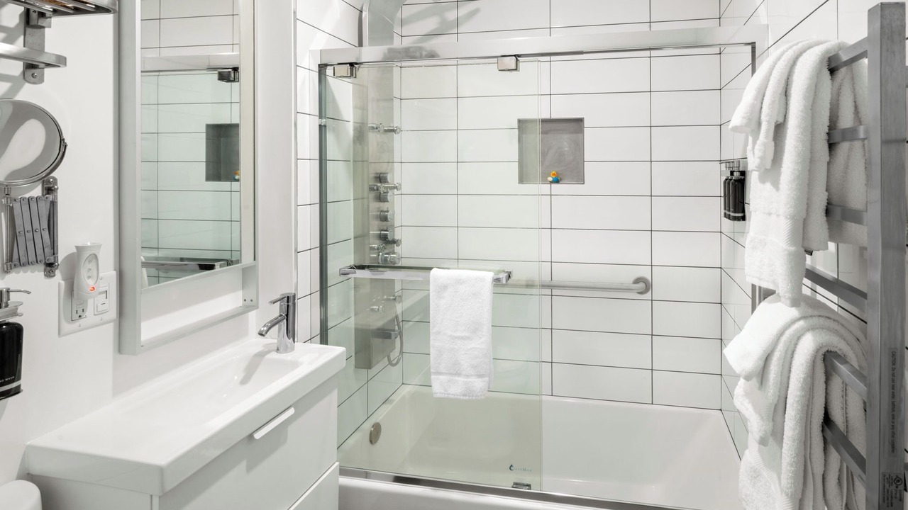 Photo of Bathroom in Downtown Juneau