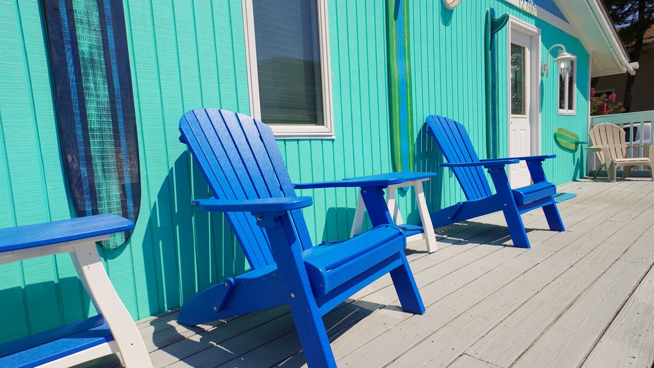 Photo of Patio Balcony in North Ocean City