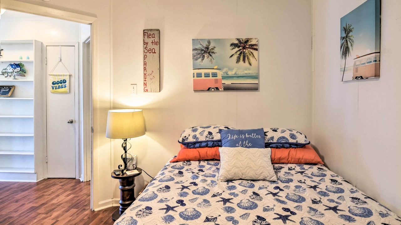 Photo of Bedroom in Terramar Beach