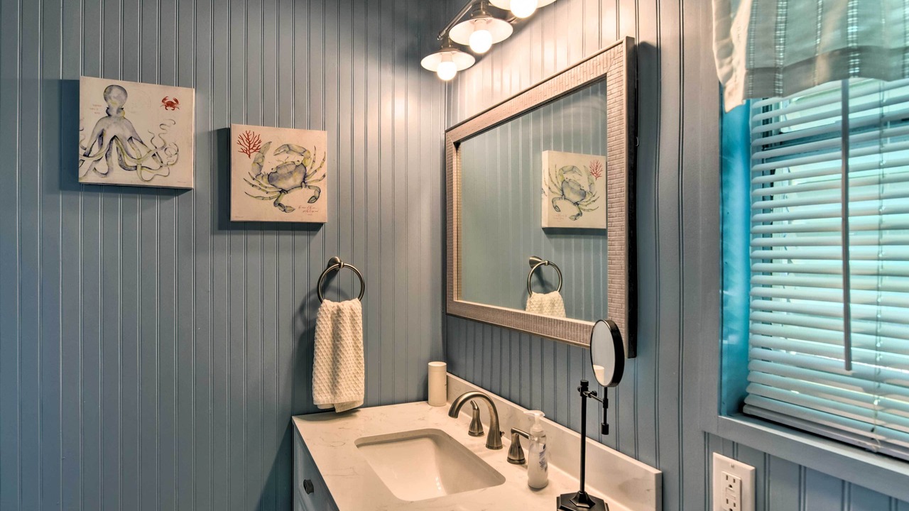 Photo of Bathroom in Terramar Beach