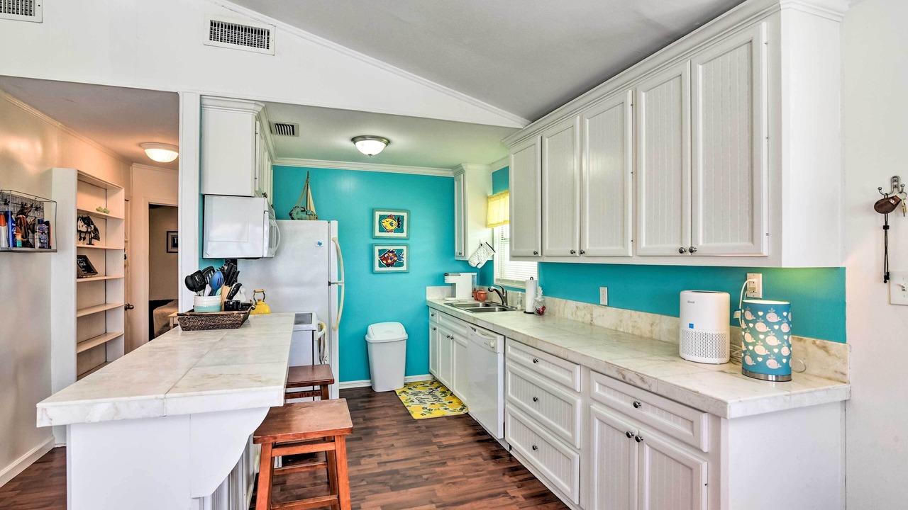 Photo of Kitchen in Terramar Beach