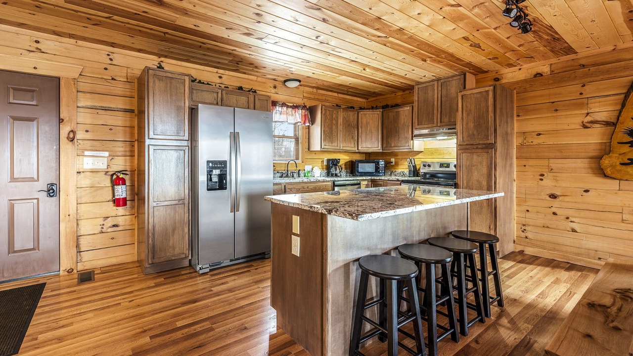 Photo of Kitchen in Gatlinburg