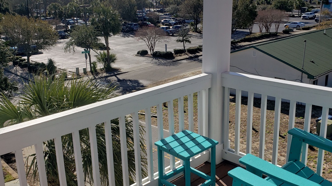 Photo of Patio Balcony in Myrtle Beach