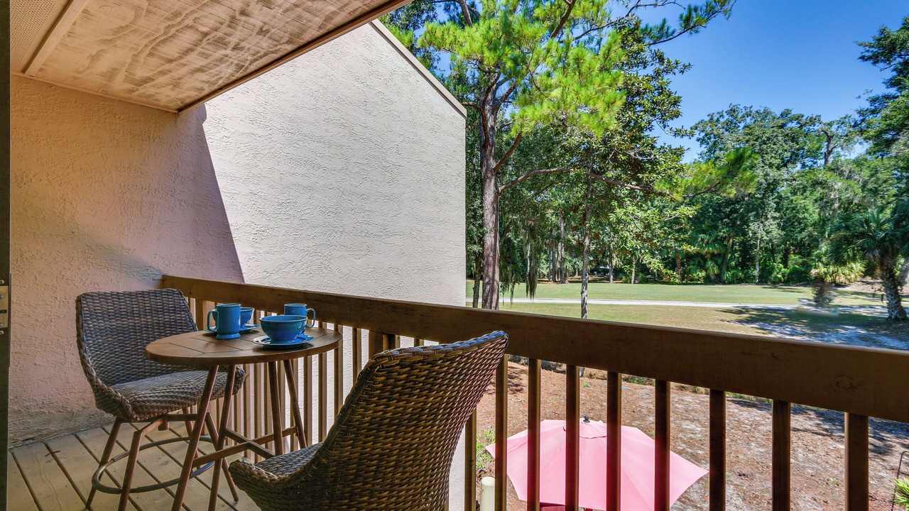 Photo of Patio Balcony in Shipyard Plantation