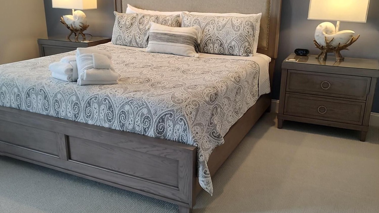 Photo of Bedroom in Palmetto Dunes