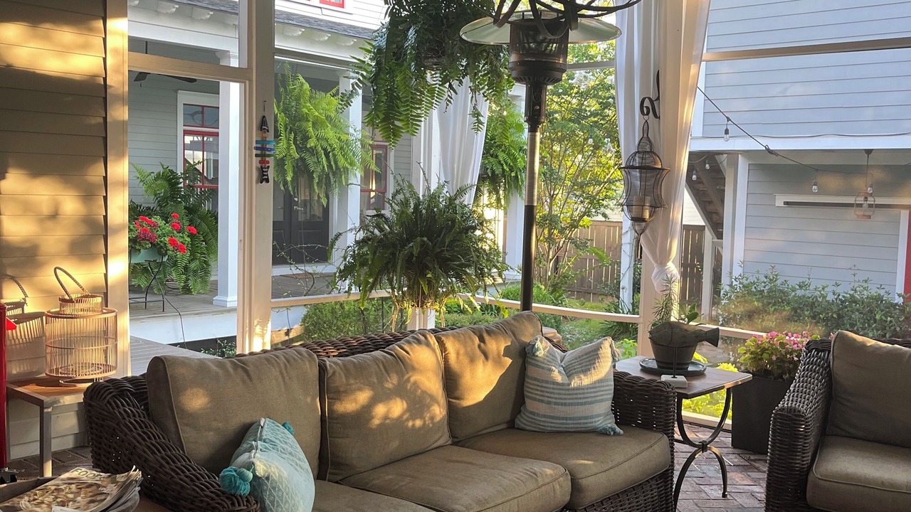 Photo of Patio Balcony in Lake Carolina