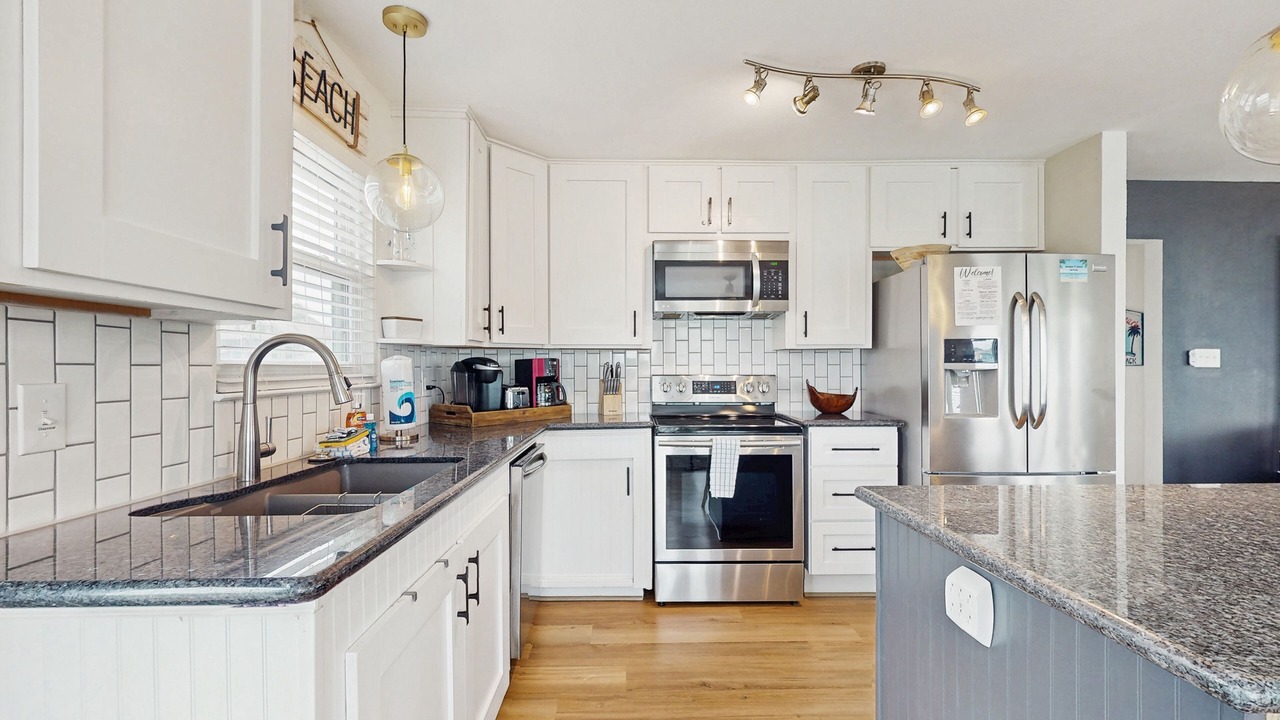 Photo of Kitchen in Terramar Beach