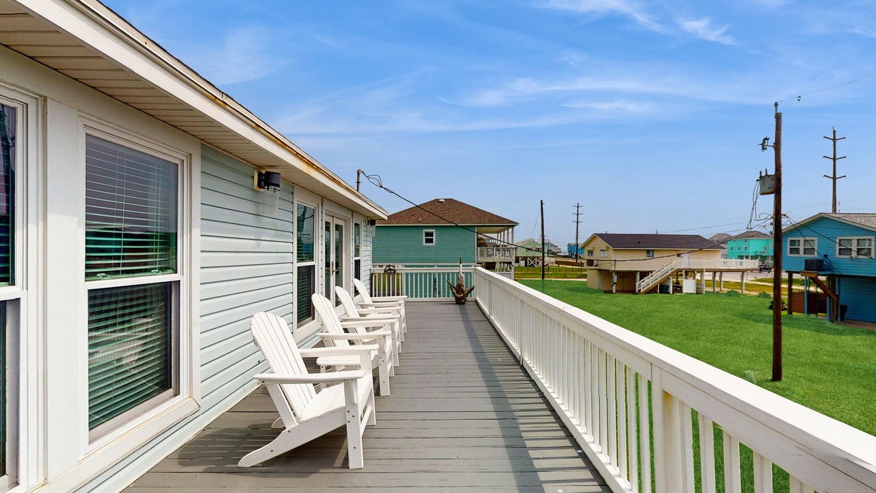 Photo of Patio Balcony in Terramar Beach