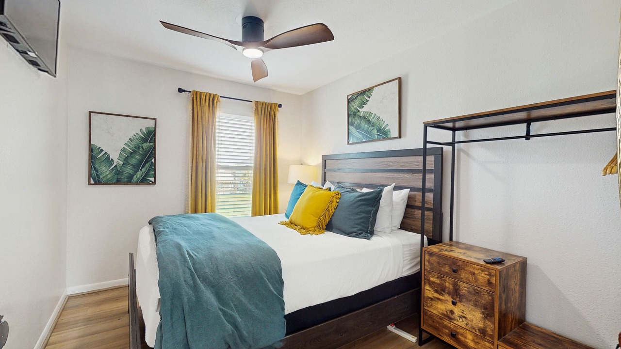 Photo of Bedroom in Terramar Beach