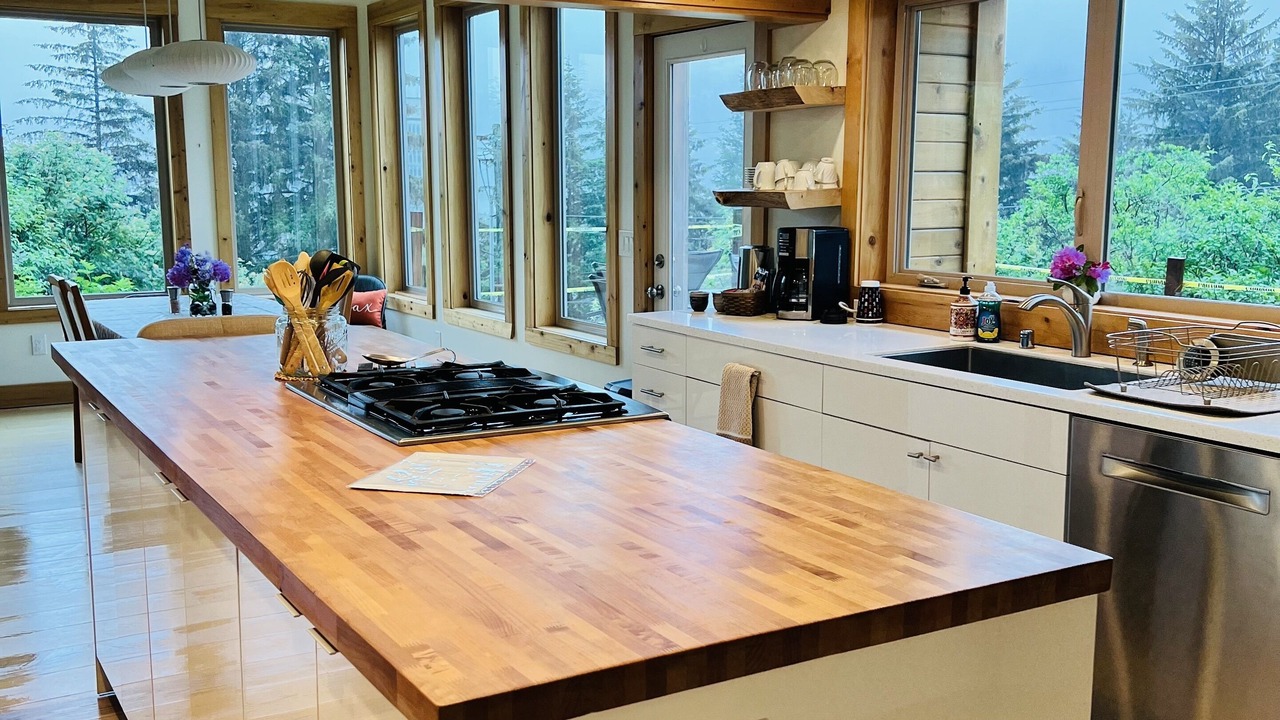 Photo of Kitchen in Downtown Juneau