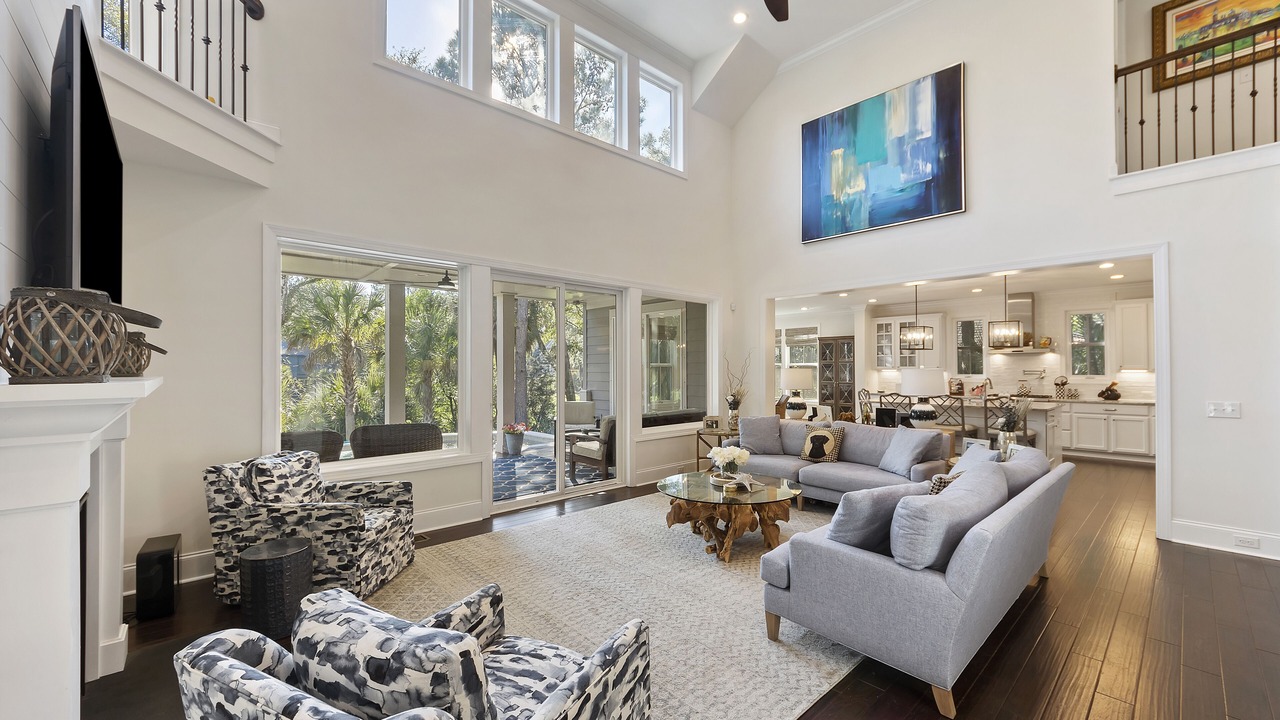 Photo of Livingroom in Vanderhorst Plantation