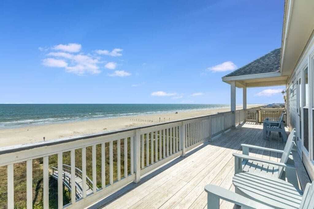 Photo of Patio Balcony in Terramar Beach