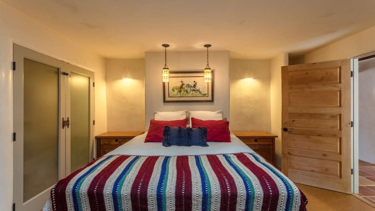 Photo of Bedroom in Downtown Santa Fe
