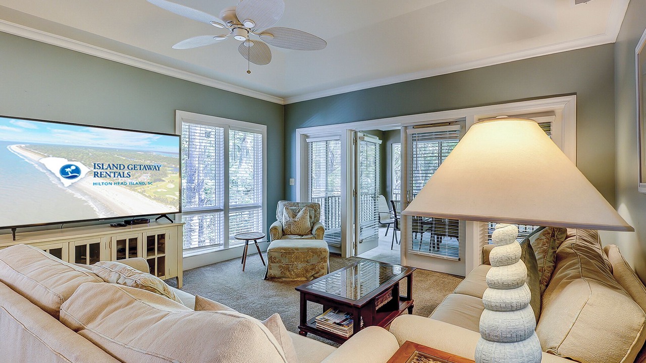 Photo of Livingroom in Palmetto Dunes
