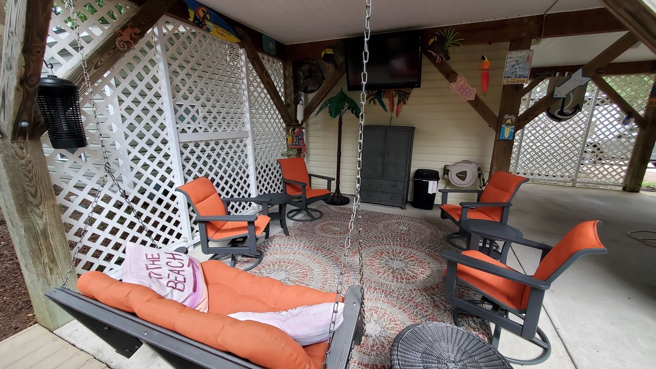 Photo of Patio Balcony in Surfside Beach