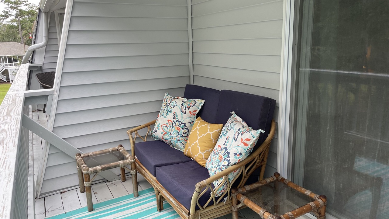 Photo of Patio Balcony in Ocean Ridge