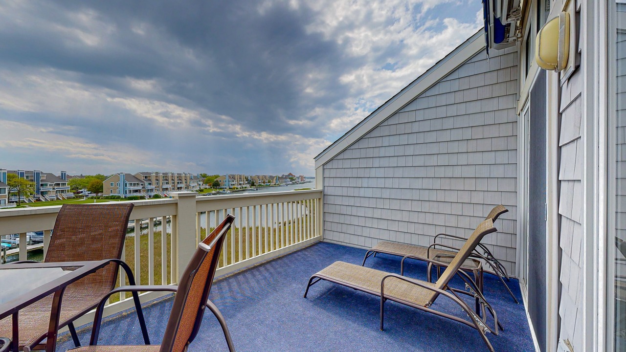 Photo of Patio Balcony in North Ocean City