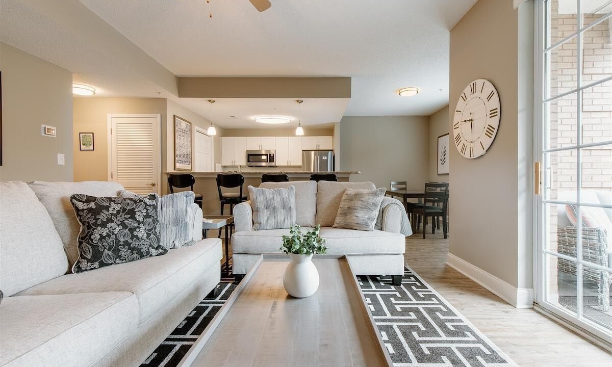 Photo of Livingroom in Greenville Downtown
