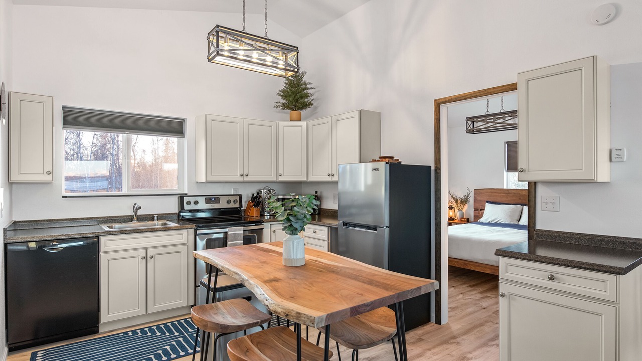 Photo of Kitchen in Trapper Creek