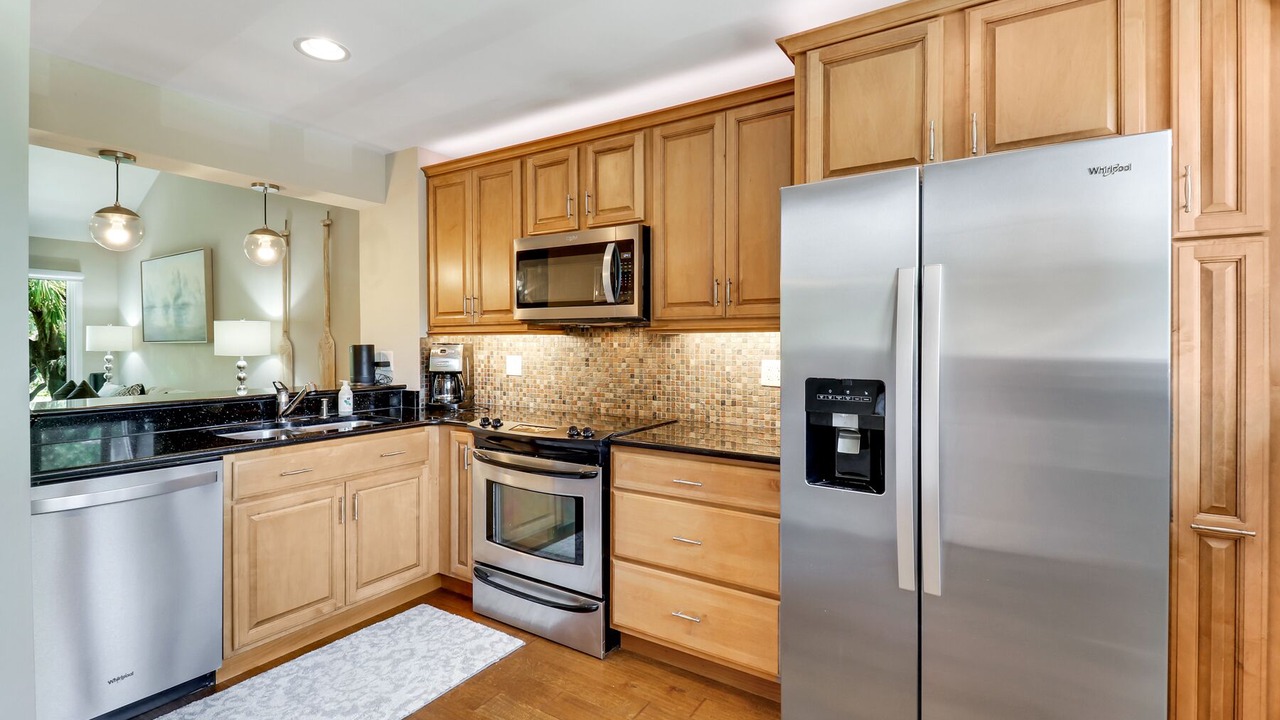 Photo of Kitchen in Shipyard Plantation