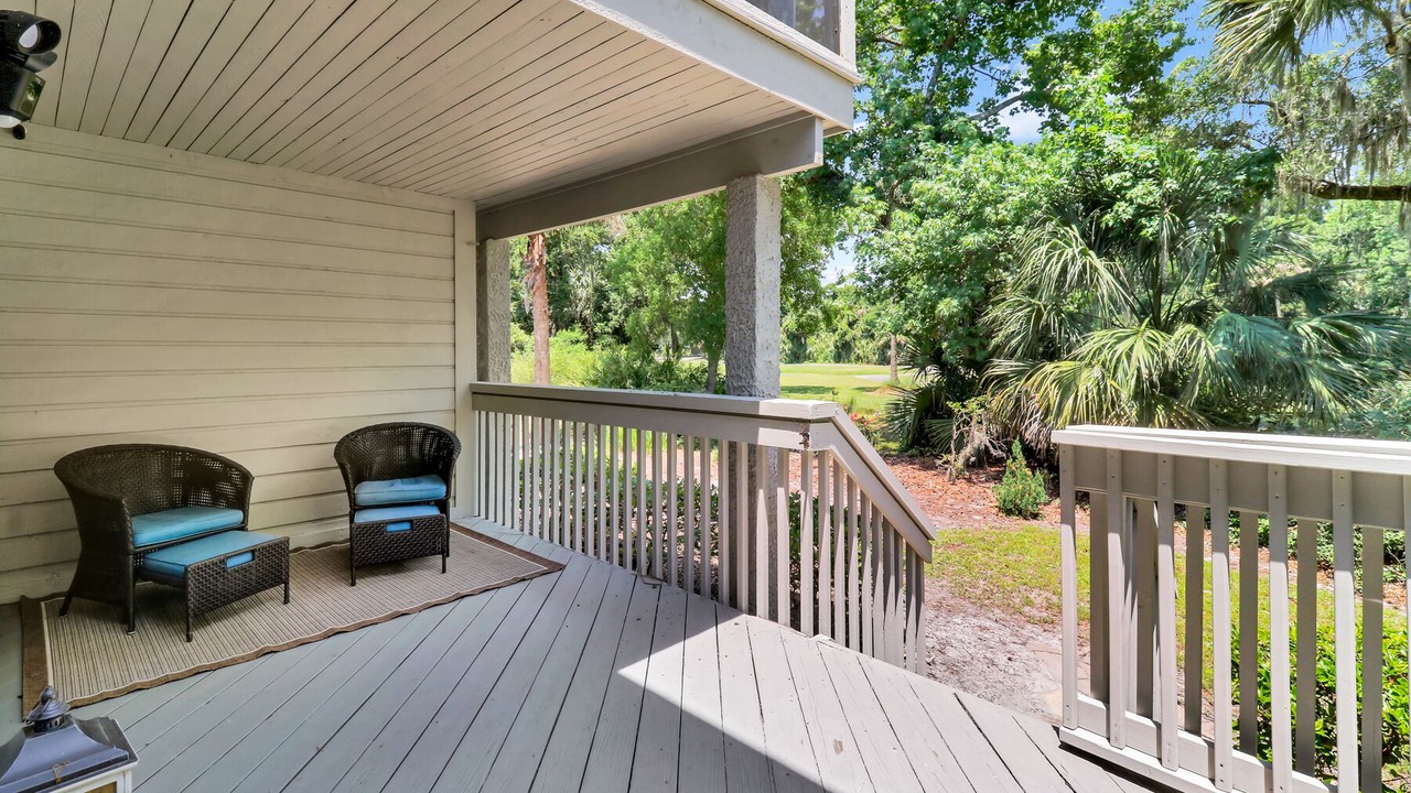 Photo of Patio Balcony in Shipyard Plantation