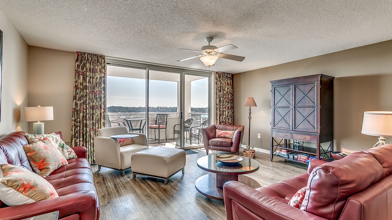 Photo of Livingroom in North Myrtle Beach